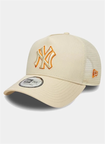 New Era NY Yankees MLB Outline Trucker